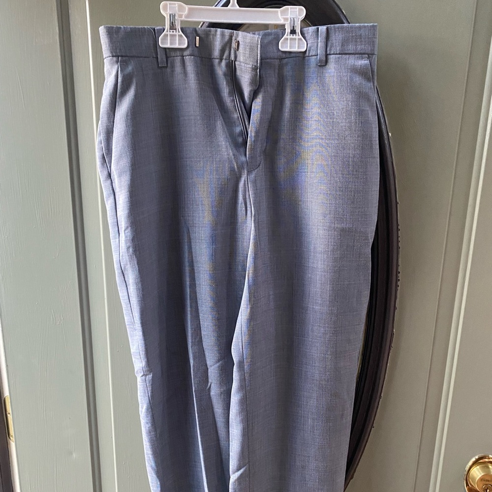 Boys Calvin Klein dress slacks. Size 18. Grey